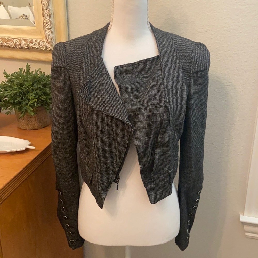 NWT Bebe moto shoulder jacket